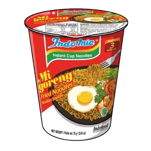 Indo mie instant cup noodles