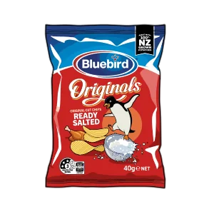 bluebird ready salted 40g