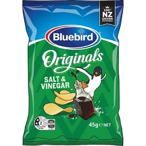 bluebirs salt and vinegar