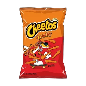 cheetos crunchy 40g bag