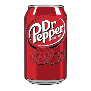 dr pepper 330ml can